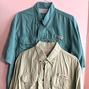 Men’s Magellan XL fishing shirts